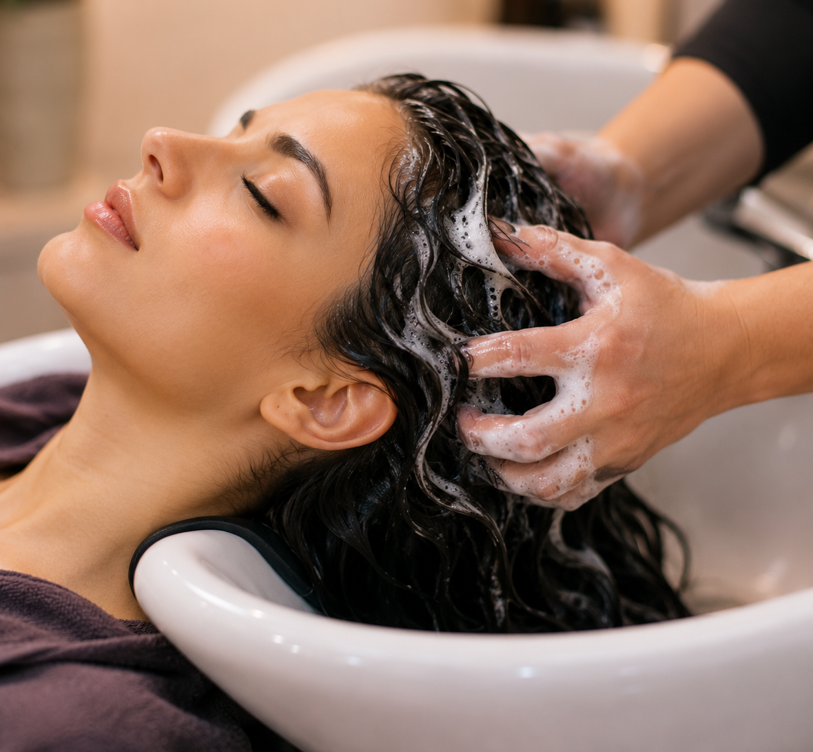 Hair Wash with Conditioner